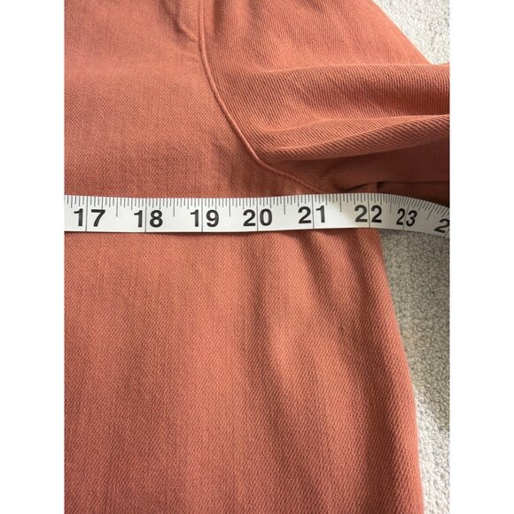 Sézane Will Jacket Dusty Rose Cotton Blend Button Front SZ. Large - Picture 11 of 16